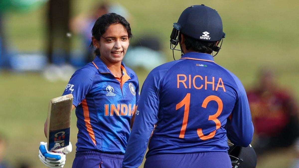 IND W vs WI W: હરમનપ્રીતે જમાવી સદી, વેસ્ટ ઇન્ડિઝ પર સ્મૃતિ બાદ વધુ એક ખેલાડીએ ધમાલ મચાવી