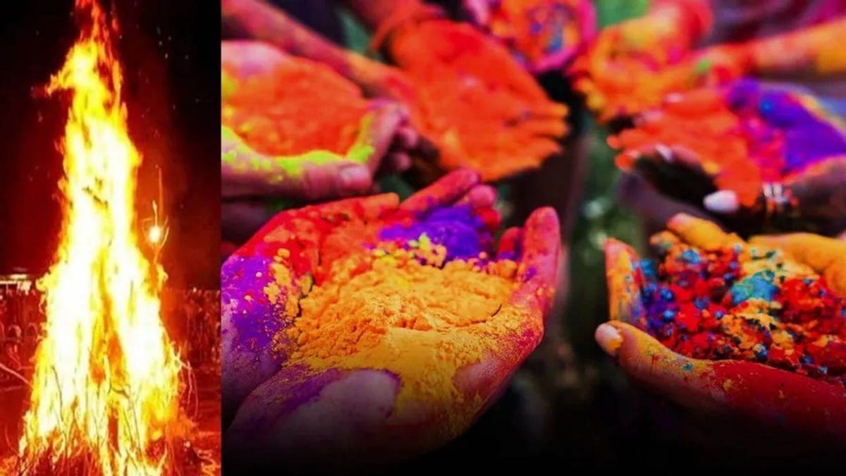 Holi 2022: હોળી રમતા પહેલા આટલી સાવચેતી રાખજો નહીં તો હોળીની મજા બગડી જશે