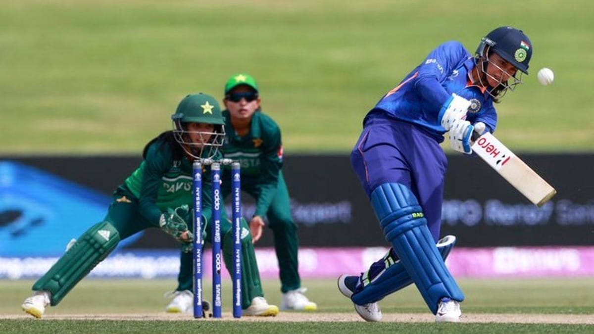 IND vs PAK, WWC 2022:  મંધાના, રાણા અને વસ્ત્રાકરની શાનદાર અડધી સદી, પાકિસ્તાન સામે જીત માટે ભારતે 245 રનનુ લક્ષ્ય રાખ્યુ