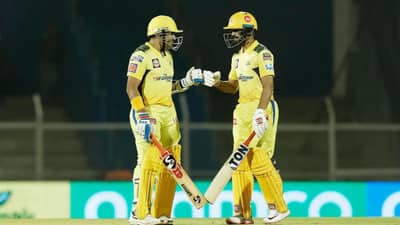 CSK vs LSG, IPL 2020: ચેન્નાઈના બેટ્સમેનોએ મચાવી ધમાલ, લખનૌ સામે 211 રનનુ લક્ષ્ય રાખ્યુ, ઉથપ્પા અને દુબેની આક્રમક રમત