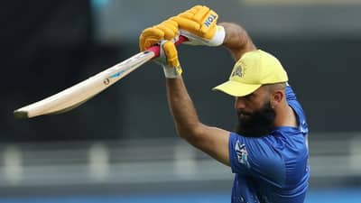 IPL 2022: મોઇન અલીના વિઝા વિવાદનો અંત, છતાંય ચેન્નાઇ સુપર કિંગ્સની પ્રથમ મેચમાં મેદાનમાં નહી જોવા મળે