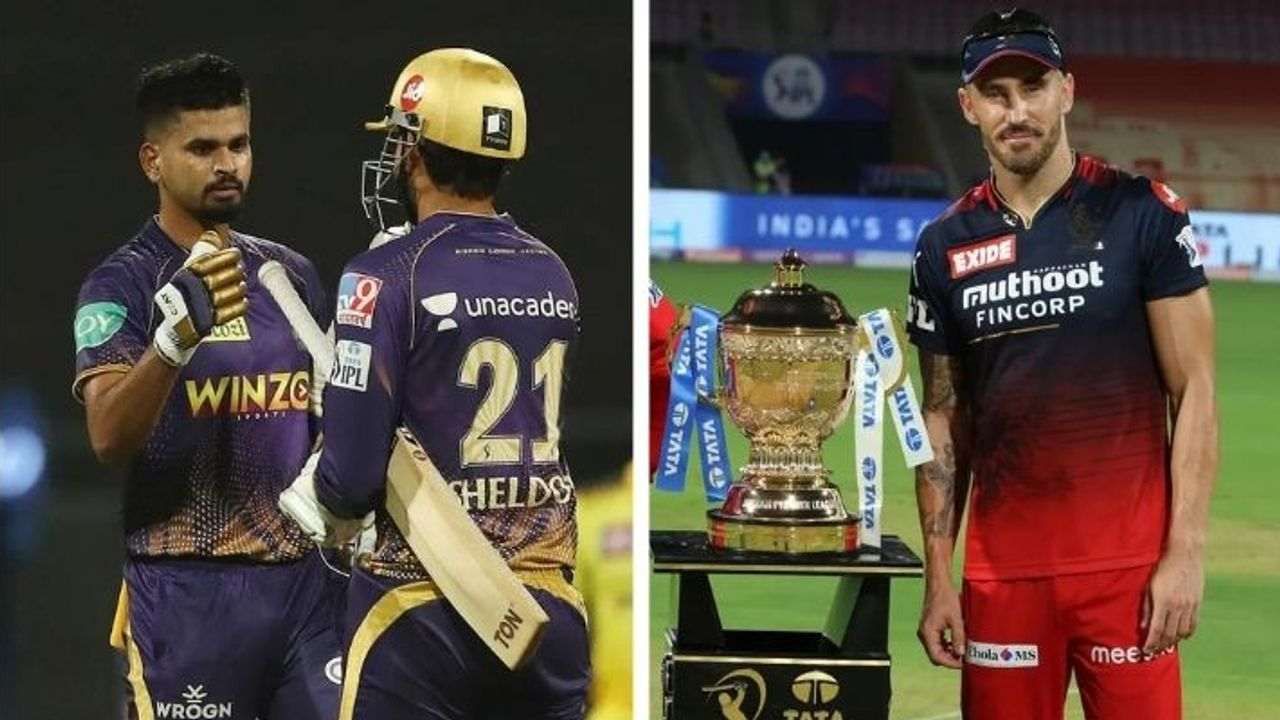 IPL 2022 RCB vs KKR Live Streaming: આજે બેંગ્લોર અને કોલકાતા વચ્ચે ટક્કર જામશે, અહીં જાણો ક્યાં, ક્યારે અને કેવી રીતે મેચ જોઇ શકાશે