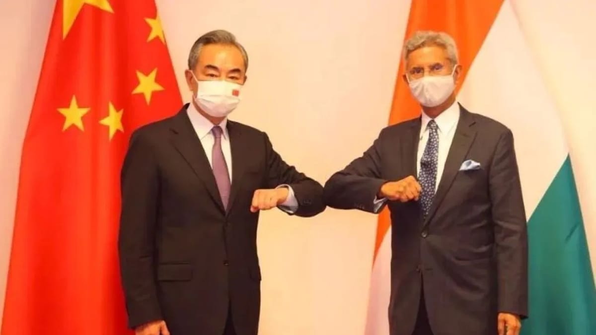 Border Dispute: સરહદ વિસ્તારોમાં શાંતિ માટે દ્વિપક્ષીય સંબંધો સામાન્ય હોવા જરૂરી, ચીનના વિદેશ પ્રધાન વાંગ સાથેની વાતચીતમાં ભારતે રજૂઆત કરી