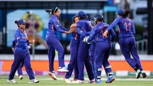 IND vs WI, Women’s World Cup 2022: ભારતનો વિશ્વકપમાં સૌથી મોટો સ્કોર ખડકી વેસ્ટ ઇન્ડિઝ સામે મોટી જીત