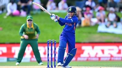 ICC Women World Cup: દક્ષિણ આફ્રિકા સામે ભારતે 274 રનનો સ્કોર ખડક્યો, મિતાલી, મંધાના અને શેફાલીની અડધી સદી