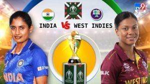 India vs West Indies, Women's World Cup 2022, Live Score Highlight: ભારતે મેળવ્યો શાનદાર વિજય, સ્નેહ રાણાની 3 વિકેટ
