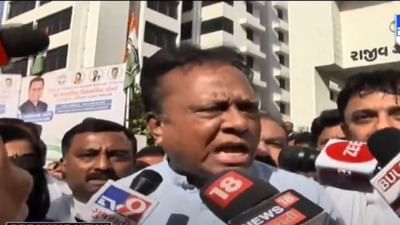 મોંઘવારીનો વિરોધ કરી રહેલા કોંગ્રેસ કાર્યકરો પર પોલીસે બળજબરી કરી : જગદીશ ઠાકોર