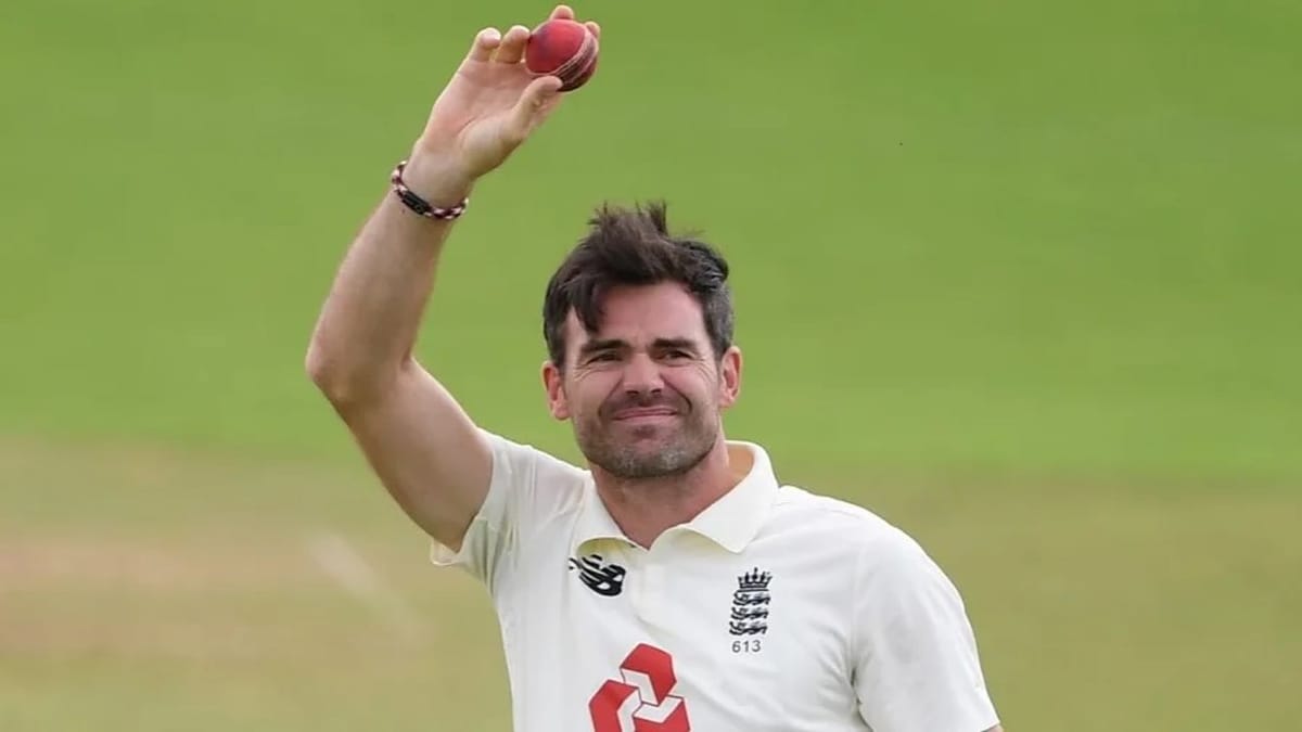 WI vs ENG: James Anderson સૌથી વધુ વિકેટ લેનાર નંબર 1 ફાસ્ટ બોલર, ટેસ્ટ શ્રેણીમાંથી બહાર થતા નારાજ થયો