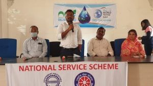 Jamnagar : નવાનગર નેચર કલબ દ્વારા વિશ્વ જળ દિવસ નિમિત્તે સેમીનાર યોજાયો, જળ સંચયનું મહત્વ સમજાવ્યું