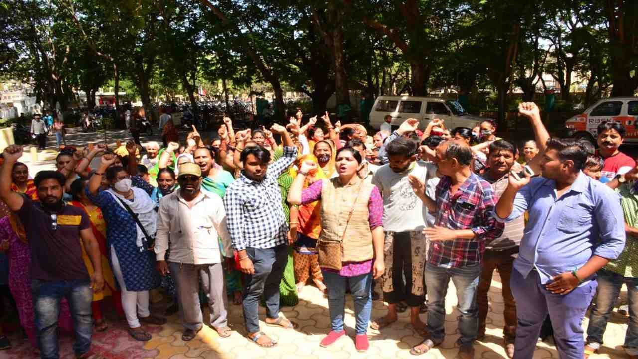 Jamnagar : આવાસ યોજનાના લાભાર્થી પીડીત બન્યા, મેન્ટેન્સના અભાવે મુશ્કેલીનો સામનો કરવા મજબુર
