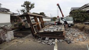 જાપાનમાં ભૂકંપના જોરદાર આંચકા, રિક્ટર સ્કેલ પર 7.3ની તીવ્રતા, સુનામીનું તોળાયુ સંકટ