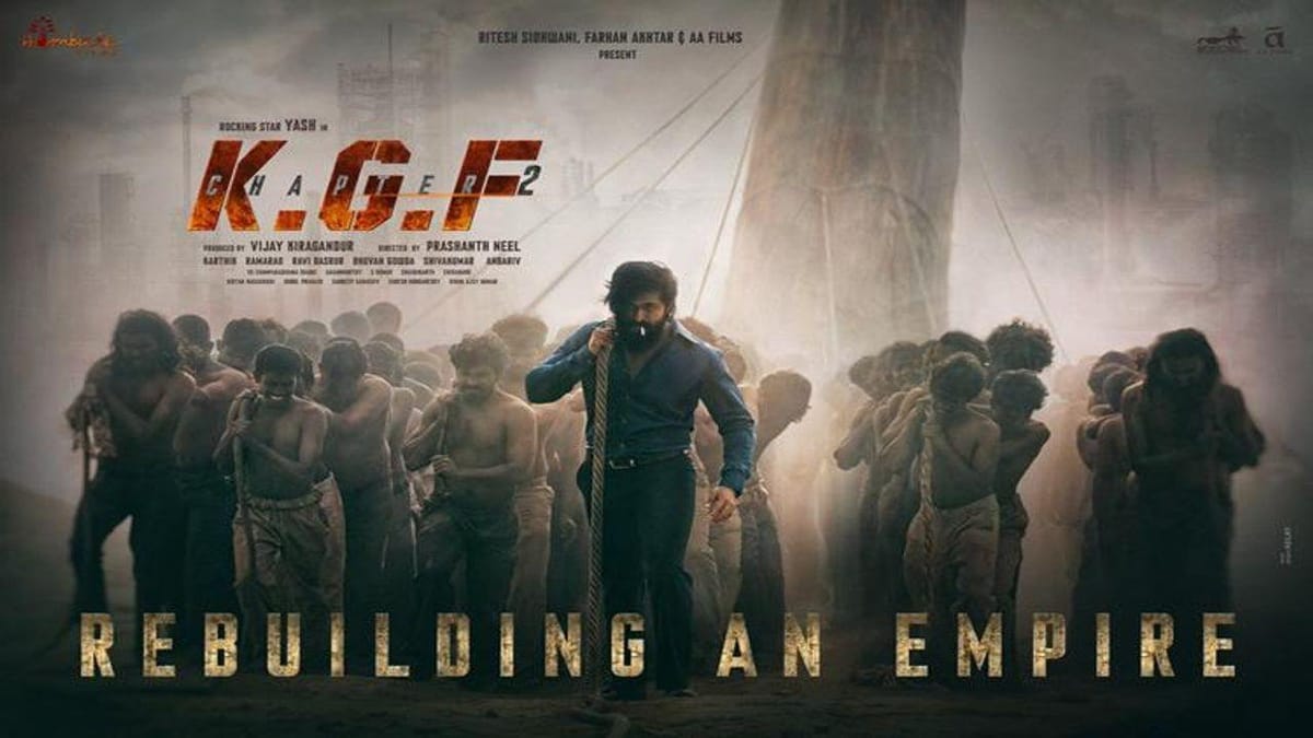 KGF 2 ટ્રેલર લૉન્ચઃ રોકિંગ સ્ટાર્સ યશ અને સંજય દત્ત ધમાકેદાર એક્શન મોડમાં જોવા મળ્યા