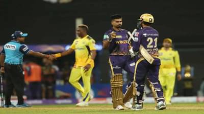 IPL 2022: CSK vs KKR: કોલકાતાએ 6 વિકેટે ચેન્નઇને હરાવ્યું, લીગમાં જીત સાથે કરી શરૂઆત