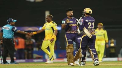 IPL 2022: CSK vs KKR: કોલકાતાએ 6 વિકેટે ચેન્નઇને હરાવ્યું, લીગમાં જીત સાથે કરી શરૂઆત