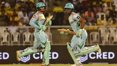 CSK vs LSG IPL Match Result: લખનૌ સુપર જાયન્ટ્સે વિશાળ લક્ષ્યને ભેદી ચેન્નાઈને 6 વિકેટે પછાડ્યુ, લુઈસની ઝડપી અડધી સદી