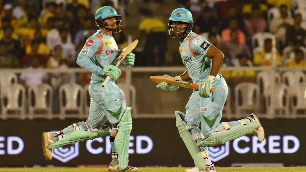 CSK vs LSG IPL Match Result: લખનૌ સુપર જાયન્ટ્સે વિશાળ લક્ષ્યને ભેદી ચેન્નાઈને 6 વિકેટે પછાડ્યુ, લુઈસની ઝડપી અડધી સદી