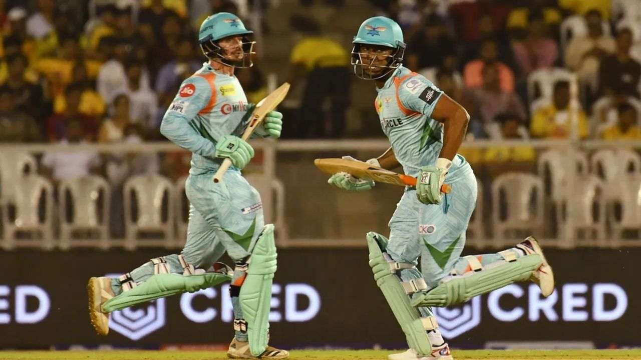 CSK vs LSG IPL Match Result: લખનૌ સુપર જાયન્ટ્સે વિશાળ લક્ષ્યને ભેદી ચેન્નાઈને 6 વિકેટે પછાડ્યુ, લુઈસની ઝડપી અડધી સદી