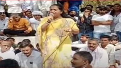 Banaskantha: ખેડૂતોના વીજળીના પ્રશ્નને લઈ ધારાસભ્ય ગેનીબેન ઠાકોર લડી લેવાના મૂડમાં, ઝાંસીની રાણી માફક લડવાની તૈયારી બતાવી