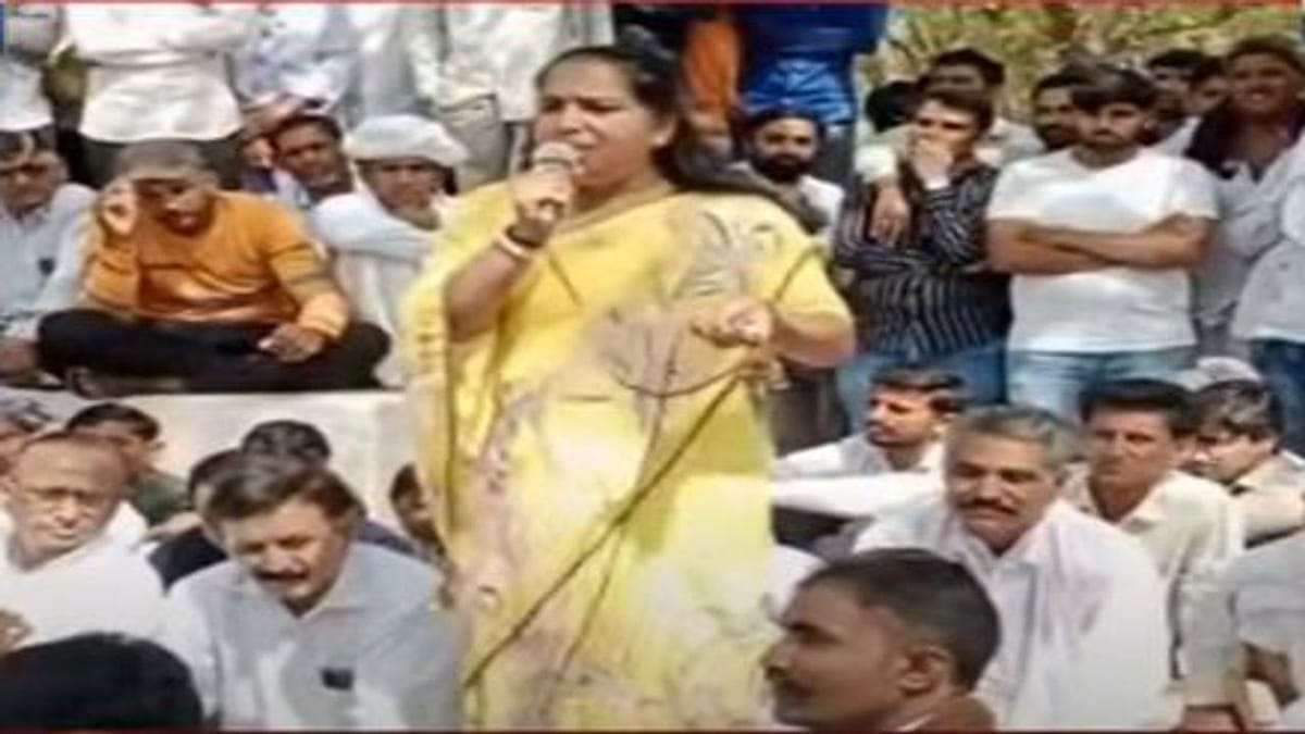 Banaskantha: ખેડૂતોના વીજળીના પ્રશ્નને લઈ ધારાસભ્ય ગેનીબેન ઠાકોર લડી લેવાના મૂડમાં, ઝાંસીની રાણી માફક લડવાની તૈયારી બતાવી