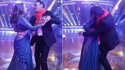 ફરીથી ચાલ્યો માધુરી દીક્ષિત અને જેકી શ્રોફની કેમેસ્ટ્રીનો જાદુ, સાથે રોમેન્ટિક ડાન્સ કરતા જોવા મળ્યા એક્ટર્સ