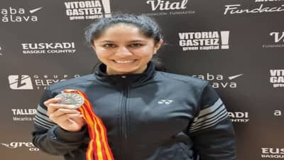 સ્પેનમાં પૈરા એથલિટ માનસી જોશીએ ગુજરાતનો ડંકો વગાડ્યો, ગોલ્ડ સહિત કુલ ત્રણ મેડલ જીત્યા