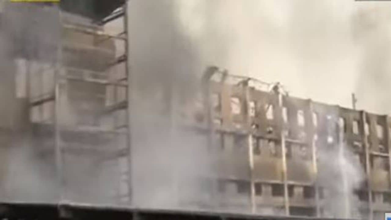 Surat: પાંડેસરામાં અમીન નામની મીલમાં લાગેલી આગ ભારે જહેમત બાદ કાબુમાં