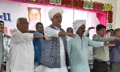 Mehsana: પૂર્વ ગૃહમંત્રી અને દૂધ સાગર ડેરીના પૂર્વ ચેરમેન વિપુલ ચૌધરી ફરી રાજકારણમાં સક્રિય