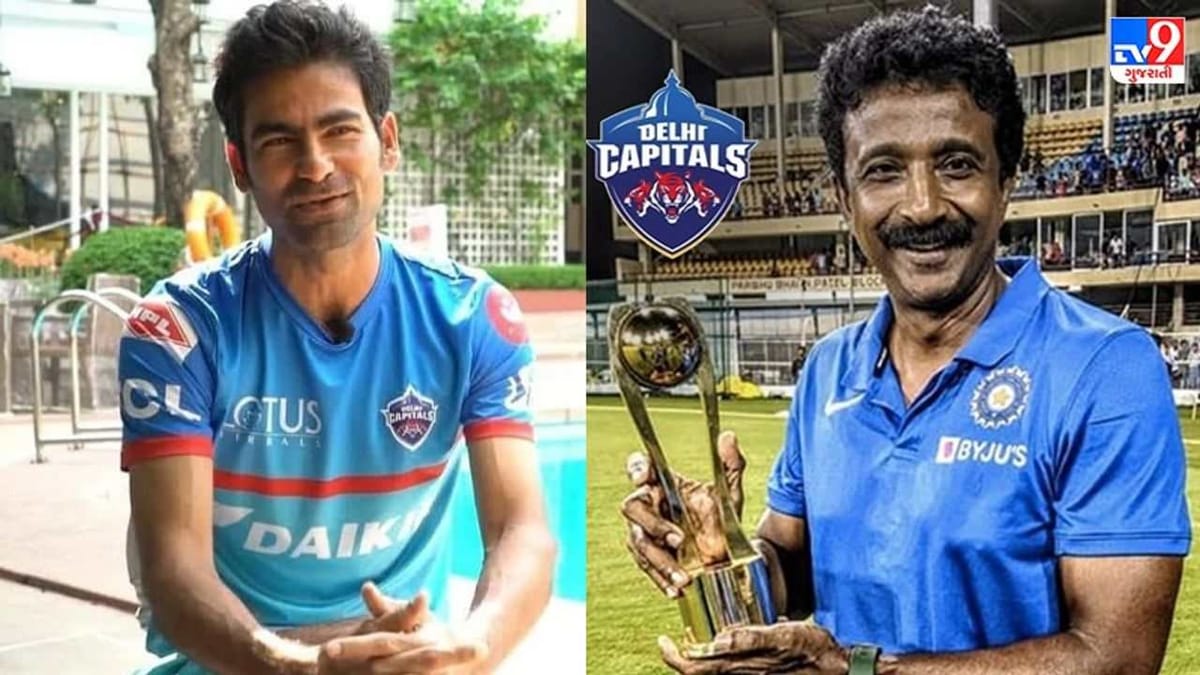 IPL 2022: દિલ્હી કેપિટલ્સે મોહમ્મદ કૈફના સ્થાને બીજુ જ્યોર્જને ફિલ્ડિંગ કોચ તરીકે નિયુક્ત કર્યા