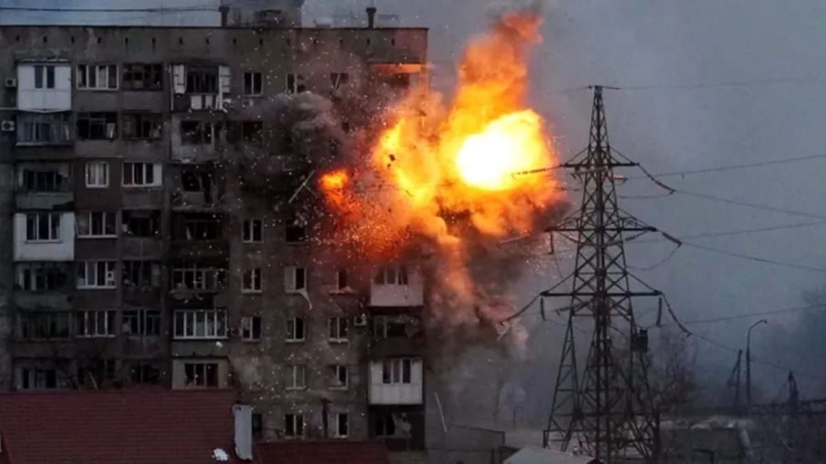 Russia Ukraine War: રશિયાનો યુક્રેનની મસ્જિદ પર મોટો હુમલો, બાળકો સહિત 80થી વધુ લોકો હતા હાજર