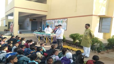 Mehsana : રાષ્ટ્રીય સુરક્ષા દિવસની ઉજવણી કરાઈ, લોકોમા સેફટી પ્રત્યેની જાગૃતિ ઉભી કરવા પ્રયાસ