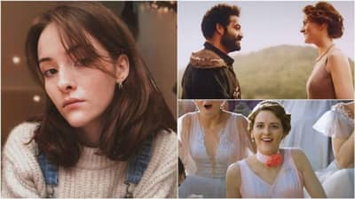 RRRમાં પોતાની એક્ટિંગથી ચાહકોના દિલ જીતનાર બ્રિટિશ અભિનેત્રી ઓલિવિયાએ એસએસ રાજામૌલીનો માન્યો આભાર, જાણો શું કહ્યું ?