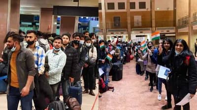 Russia Ukraine Crisis: એર ઈન્ડિયાની 9મી ફ્લાઈટ 218 ભારતીયોને લઈને બુકારેસ્ટથી રવાના થઈ, અત્યાર સુધીમાં 2000થી વધુ પરત ફર્યા