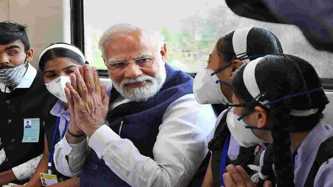Pune Metro: PM મોદી સાથે મેટ્રોમાં સફર કરનાર અંધ વિદ્યાર્થી શ્રેયાએ કહ્યું- આ ક્ષણ જીવનભર યાદ રહેશે