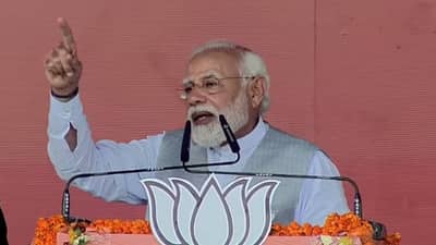 Uttar Pradesh Election 2021: બેઠકોના છેલ્લા તબક્કામાં લીડ લેવા માટે આજે કાશીમાં PMનો રોડ શો, વારાણસી દક્ષિણ ભાજપ માટે પડકાર બની ગયું