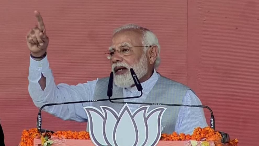 Uttar Pradesh Election 2021: બેઠકોના છેલ્લા તબક્કામાં લીડ લેવા માટે આજે કાશીમાં PMનો રોડ શો, વારાણસી દક્ષિણ ભાજપ માટે પડકાર બની ગયું