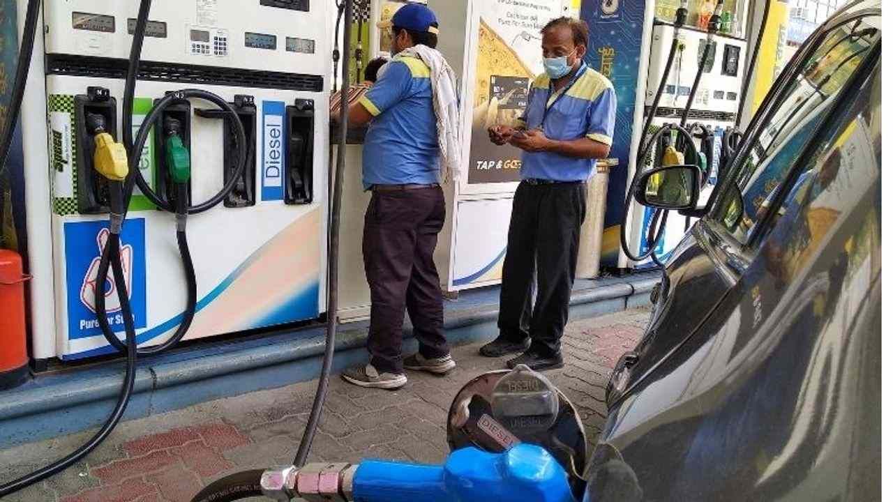 Petrol Diesel Price Today : પેટ્રોલ અને ડીઝલના નવા ભાવ જાહેર થયા, આ રીતે ચેક કરો તમારા શહેરમાં ઇંધણની કિંમત