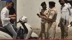 Ahmedabad: ટ્રાફિક નિયમો તોડનારા પોલીસ કર્મચારીઓ પણ હવે દંડાશે, આજથી આ ડ્રાઈવ શરુ