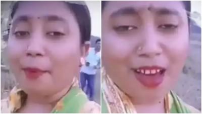 Viral: પ્રેમી માટે પ્રેમિકાએ ખાસ અંદાજમાં ગાયુ ગીત, લોકોએ કહ્યું 'ભગવાન પ્રેમીને આ ગીત સાંભળવાની શક્તિ દે'