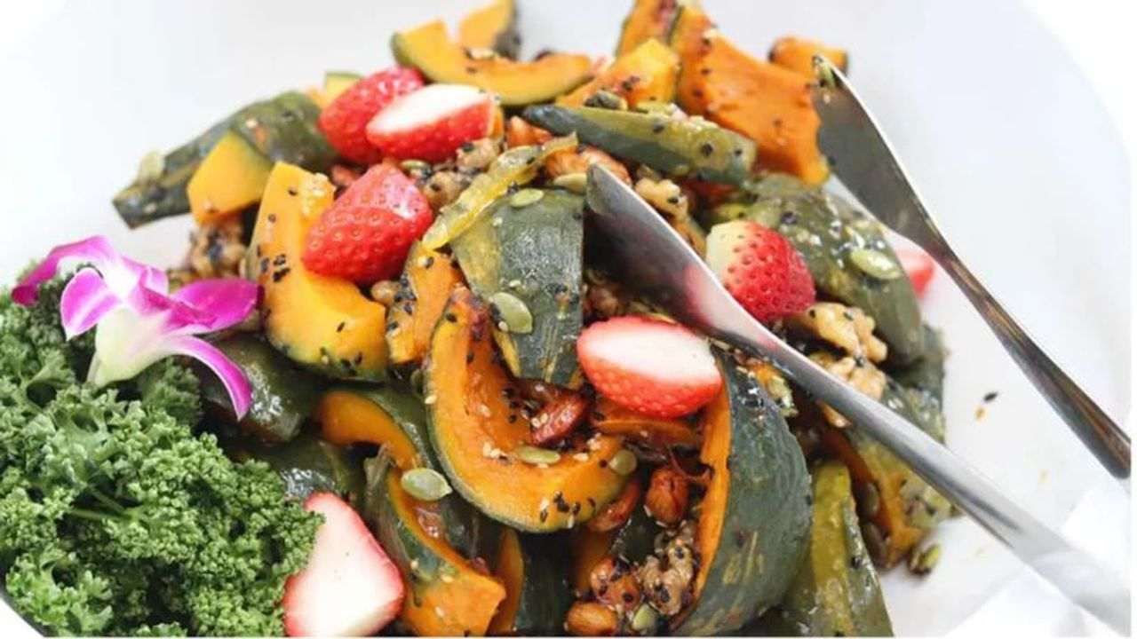 Pumpkin Salad : કોળાનું આ સલાડ સ્વાસ્થ્ય માટે ખૂબ જ ફાયદાકારક છે, જાણો તેના ફાયદા