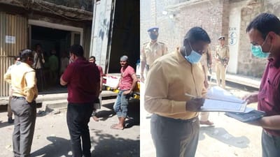 Rajkot: જિલ્લા કલેક્ટરે EVM ના વેર હાઉસની લીધી મુલાકાત, સરકારી વાહનોની યાદી મંગાવાઇ