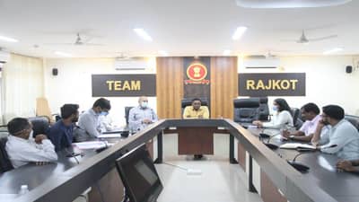 Rajkot: સુજલામ સુફલામ જળ અભિયાનમાં સેવાભાવી સંસ્થાઓ અને ઔદ્યોગિક એકમોને સહભાગી બનવા જિલ્લા કલેકટરે કરી અપીલ