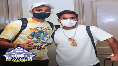 IPL 2022: રિષભ પંત અને અક્ષર પટેલ દિલ્હી ટીમ સાથે જોડાયા, 27 માર્ચે પહેલી મેચ