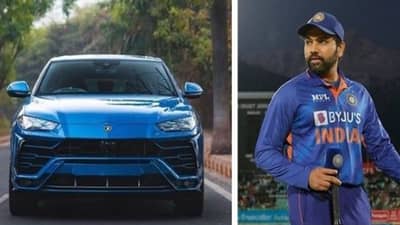Rohit Sharma એ ખરીદી ચમચમાતી કરોડોની કિંમતની મોંઘીદાટ કાર, બ્લ્યૂ ટીમની જર્સી જેવો જ પસંદ કર્યો રંગ