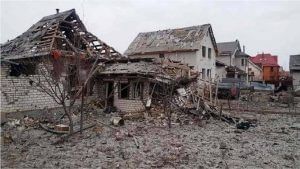 Russia Ukraine War : રહેણાંક વિસ્તારોને નિશાન બનાવી રહ્યુ છે રશિયા, યુક્રેનના ઓવરુચ શહેર પર  કર્યો મિસાઈલ હુમલો