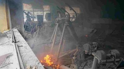 રશિયન સેનાના તાબડતોડ હુમલાથી કિવ સહિત સમગ્ર દેશમાં દહેશત, રશિયા અને યુક્રેને કહ્યું- વિનાશકારી યુદ્ધને રોકવા માટે વાતચીત જરૂરી