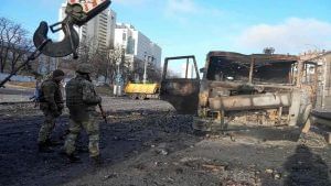 Russia Ukraine War: રશિયન સેનાએ માયકોલાઇવમાં લશ્કરી મથકને બનાવ્યું નિશાન, તોપમારામાં 50 થી વધુ સૈનિકના મોત