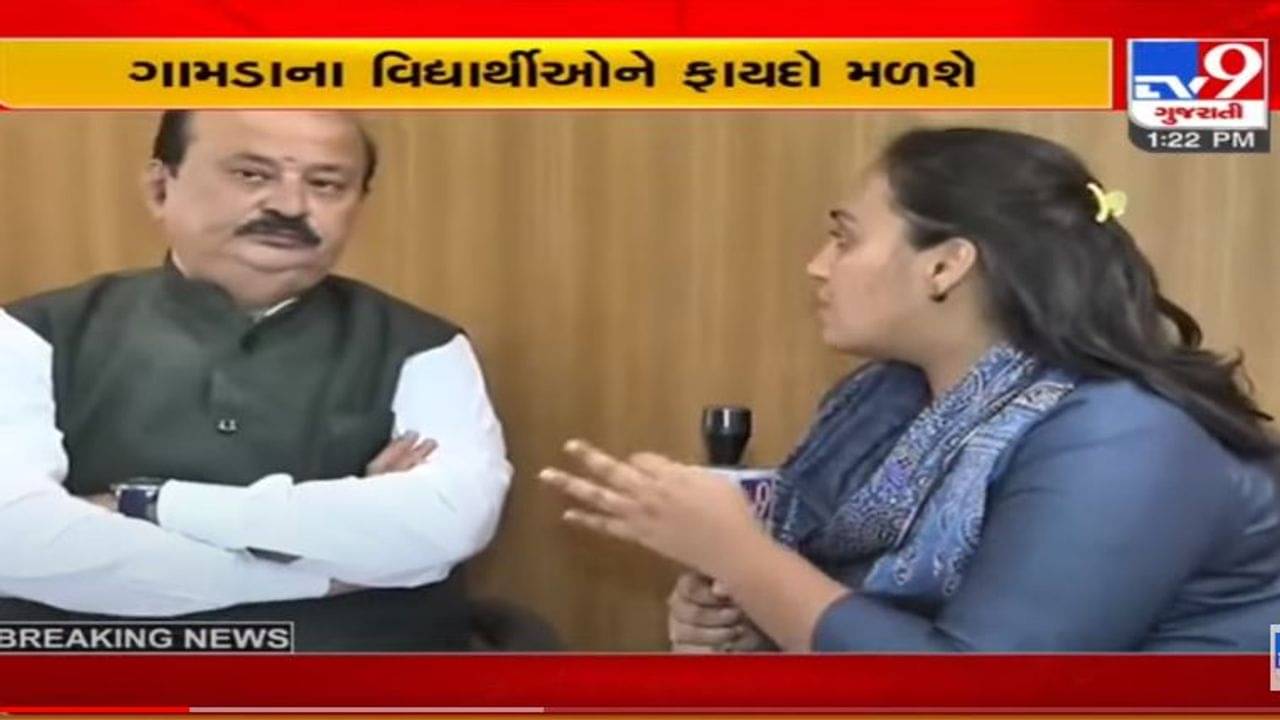 ST બસમાં અપ-ડાઉન કરતા વિદ્યાર્થીઓ માટે રાહતના સમાચારઃ જાણો, પાસ નિઃશુલ્ક કરવા અંગે શું કર્યું પૂર્ણેશ મોદીએ