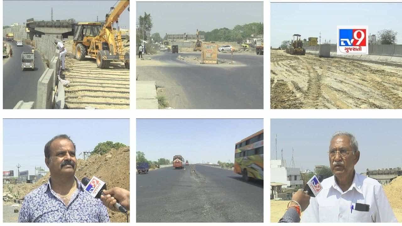 Sabarkantha, Arvalli: શામળાજી થી ચિલોડા સિક્સલેનના કાર્યનો ધમધમાટ, એક મહિનામાં 1 ડઝન ઓવરબ્રીજ શરુ કરાશે