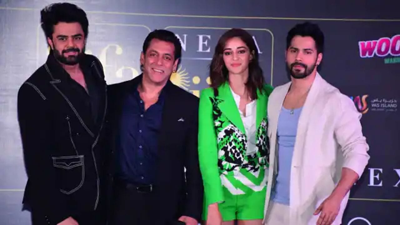 સલમાન ખાને અભિનેત્રી અનન્યા પાંડેને કરી ખૂબ જ હાસ્યાસ્પદ રીતે ટ્રોલ