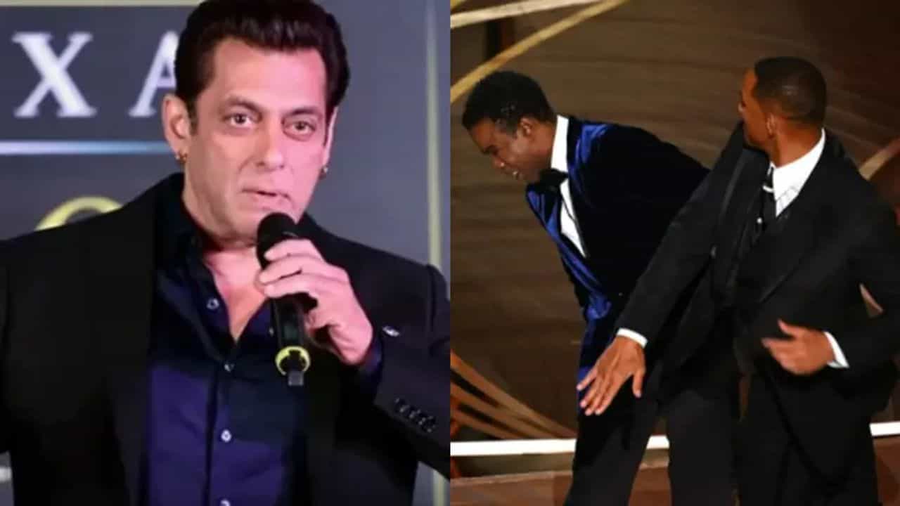 Oscar દરમિયાન થયેલા વિવાદમાં સલમાન ખાને વિલ સ્મિથનું કર્યું સમર્થન ! જાણો શું છે મામલો ?